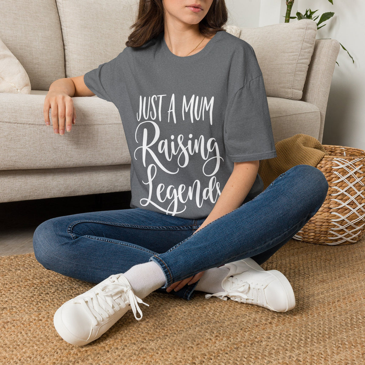 Just a Mum Raising Legends T-Shirt