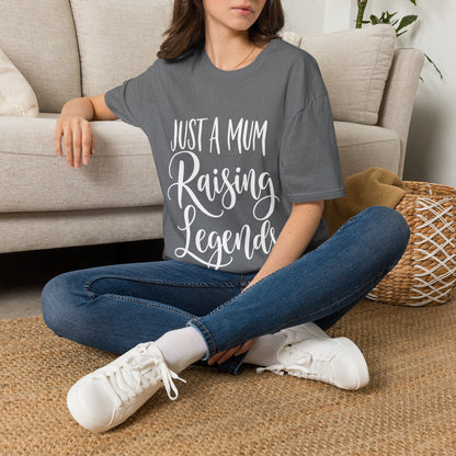 Just a Mum Raising Legends T-Shirt