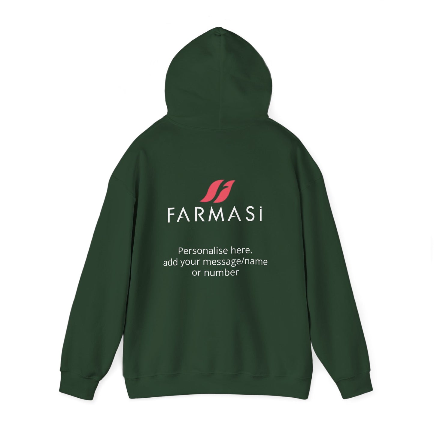 Farmasi Logo Hoodie — Personalised