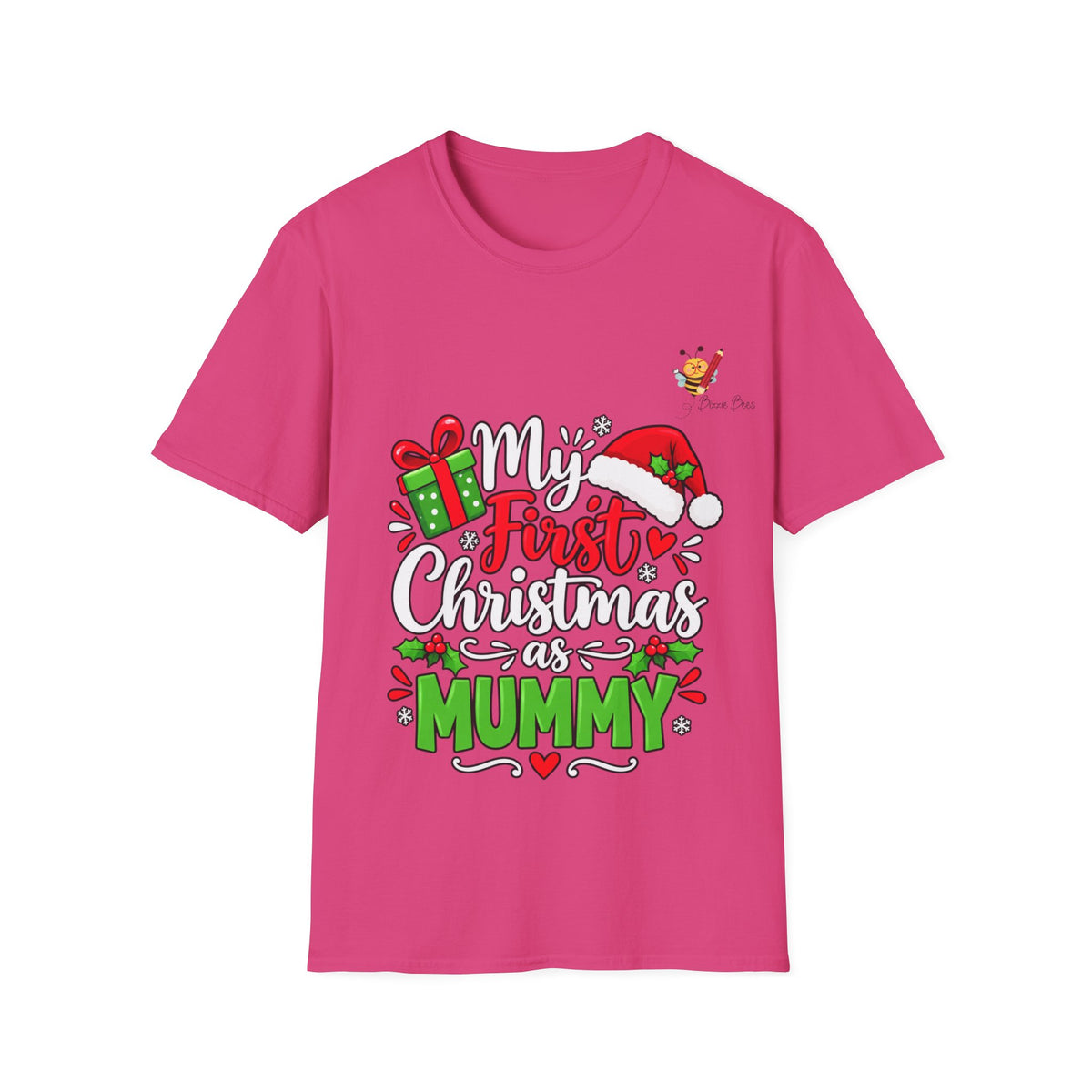 My First Christmas as Mummy T-Shirt