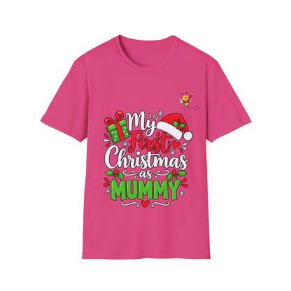 My First Christmas as Mummy T-Shirt