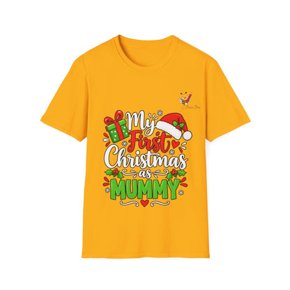 My First Christmas as Mummy T-Shirt
