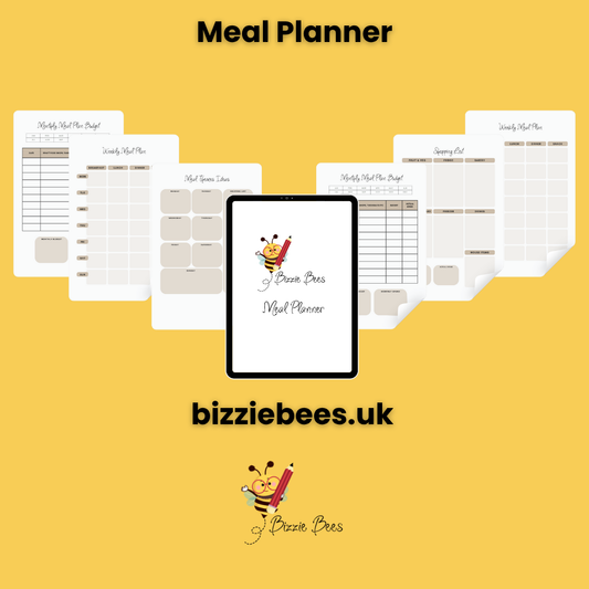 Bizzie Bee's Meal Planner