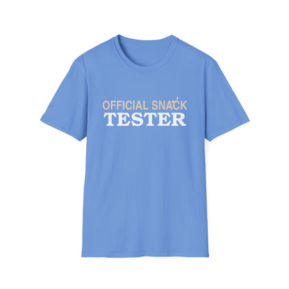 Official Snack Tester T-Shirt
