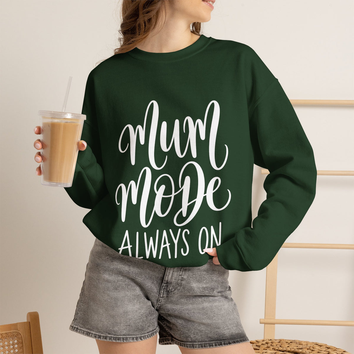 Mum Mode Always On Sweatshirt