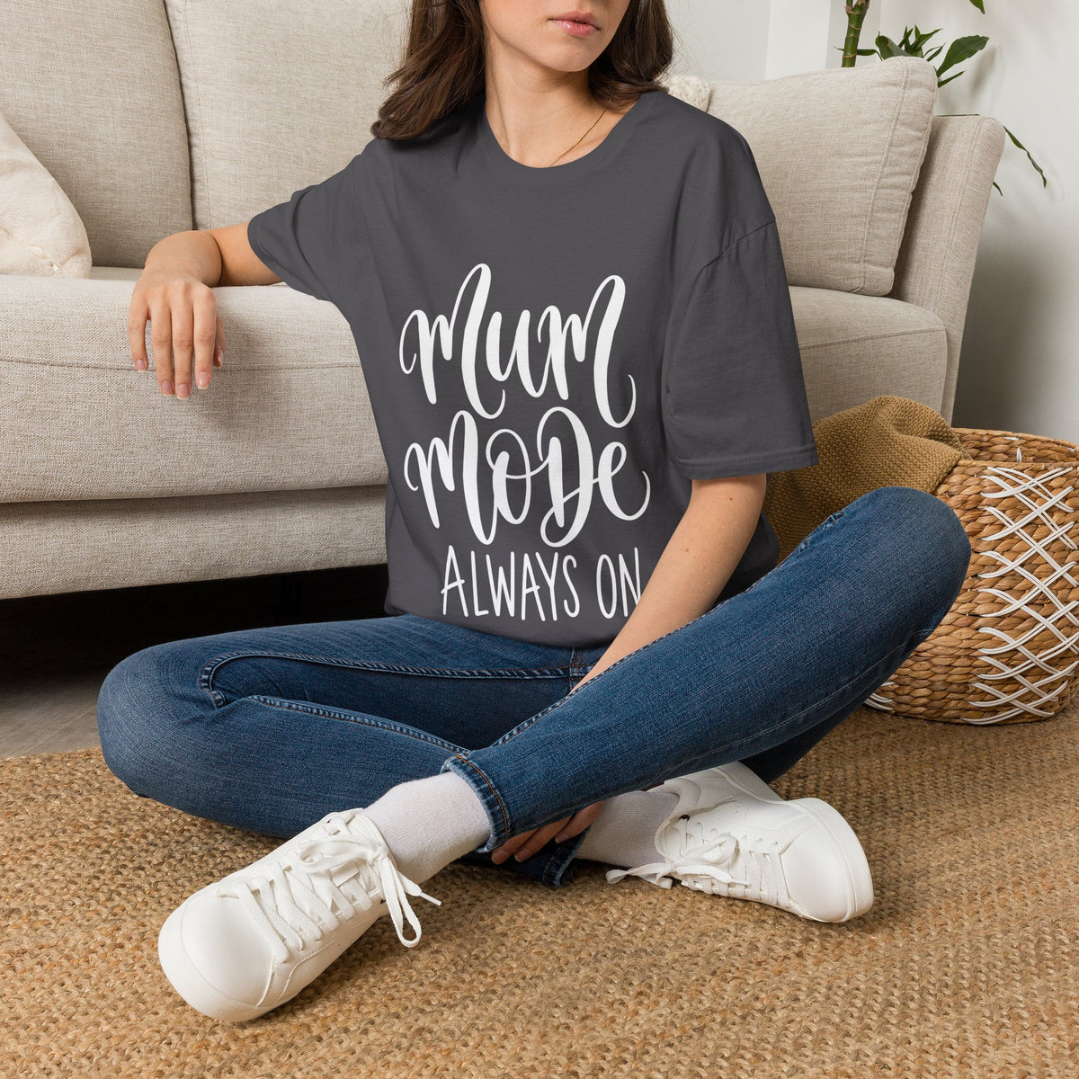 Mum Mode Always On T-Shirt