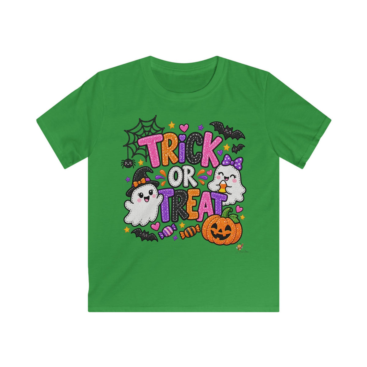 Kids Halloween Trick or Treat T-Shirt