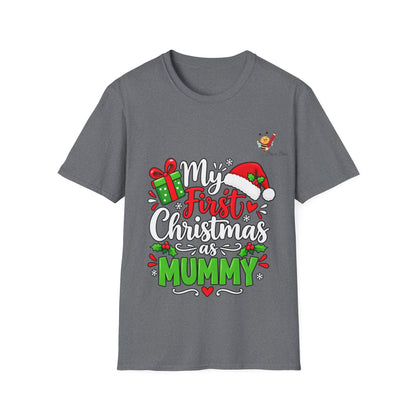 My First Christmas as Mummy T-Shirt