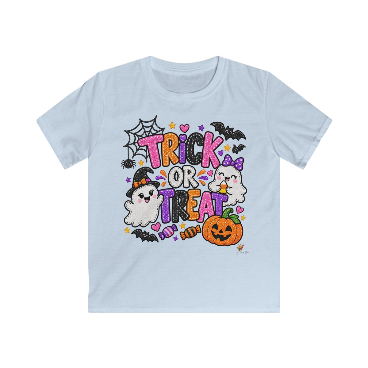Kids Halloween Trick or Treat T-Shirt