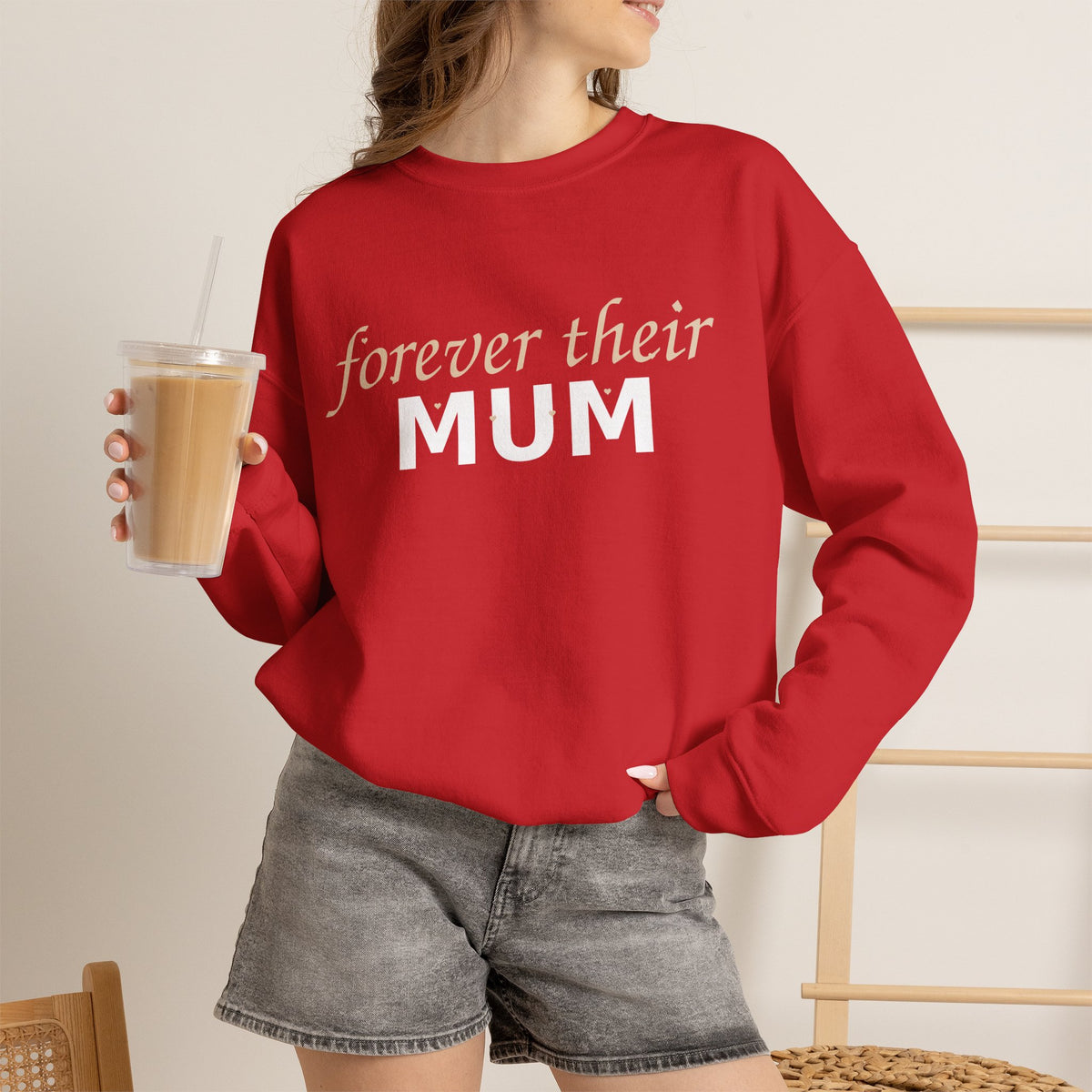 Forever Their Mum Sweatshirt