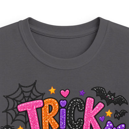 Kids Halloween Trick or Treat T-Shirt