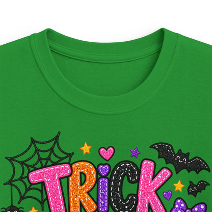 Kids Halloween Trick or Treat T-Shirt
