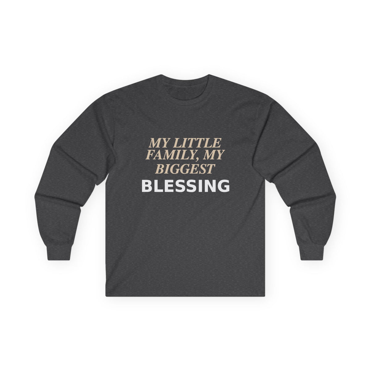 My Little Family, My Biggest Blessing T-shirt