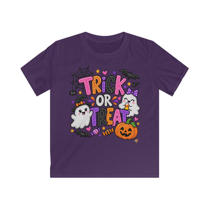 Kids Halloween Trick or Treat T-Shirt