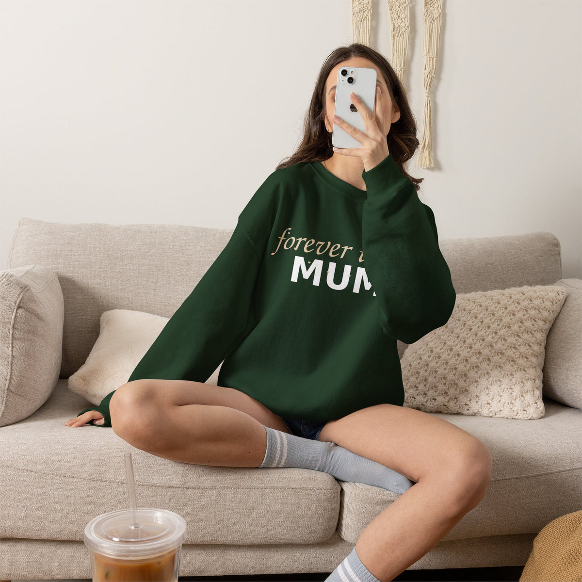 Forever Their Mum Sweatshirt
