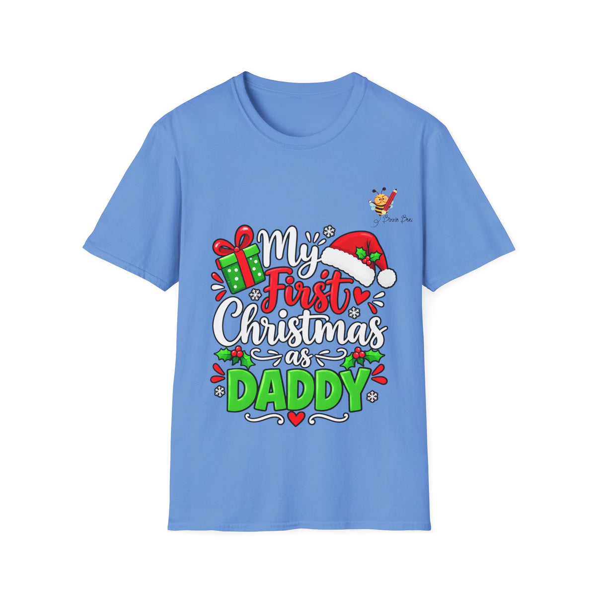 My First Christmas as Daddy T-Shirt