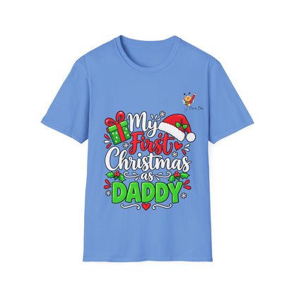 My First Christmas as Daddy T-Shirt