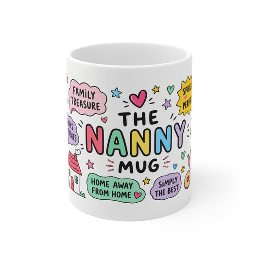 The Nanny Mug