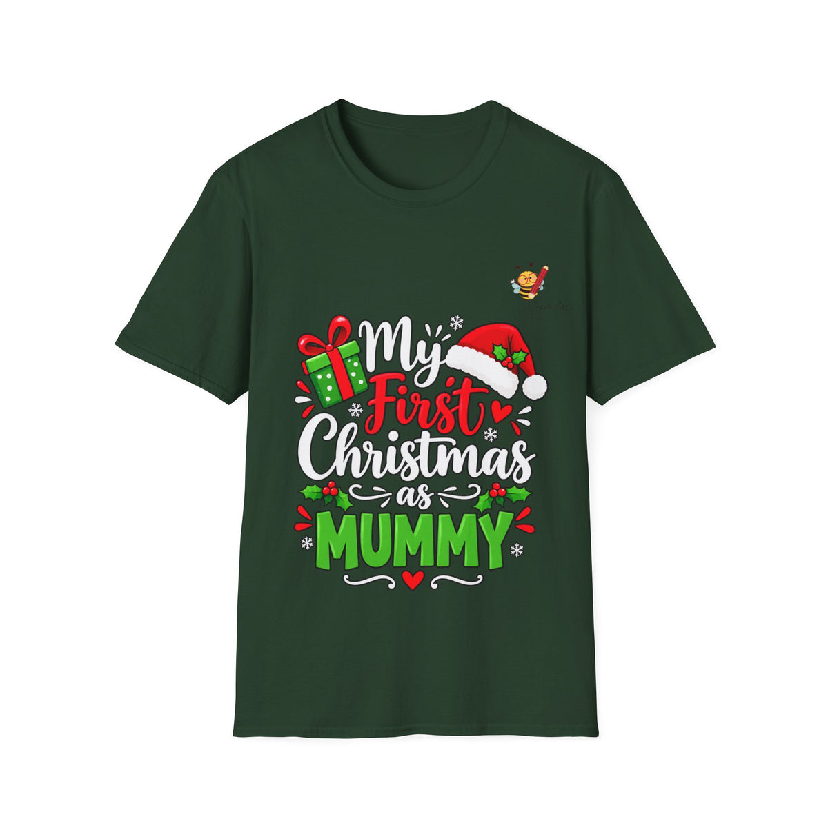 My First Christmas as Mummy T-Shirt
