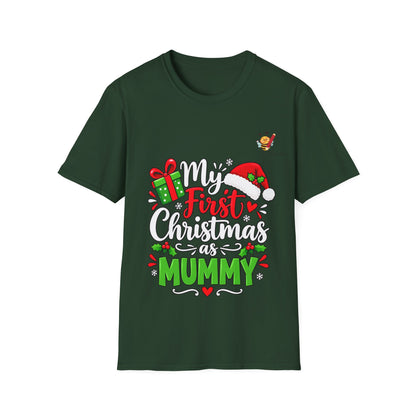 My First Christmas as Mummy T-Shirt