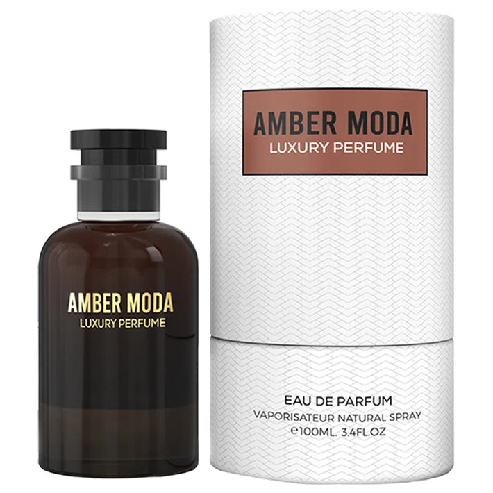 Milestone Amber Moda Eau de Parfum 100ml inspired by Louis Vuitton Ombre Nomade