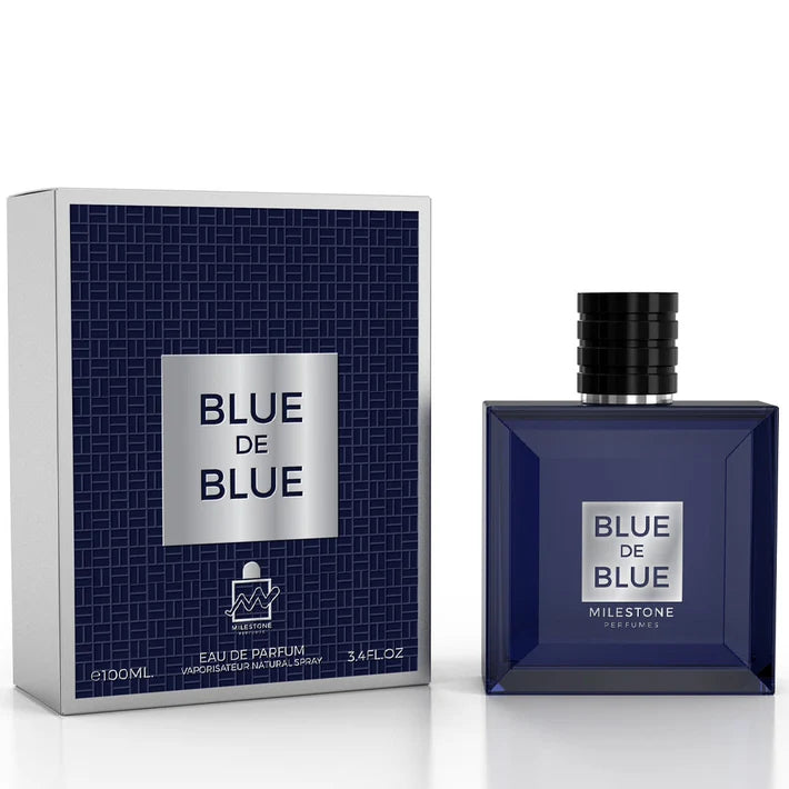 Milestone Blue de Blue men's Eau de Parfum 100ml inspired by Chanel Bleu de Chanel