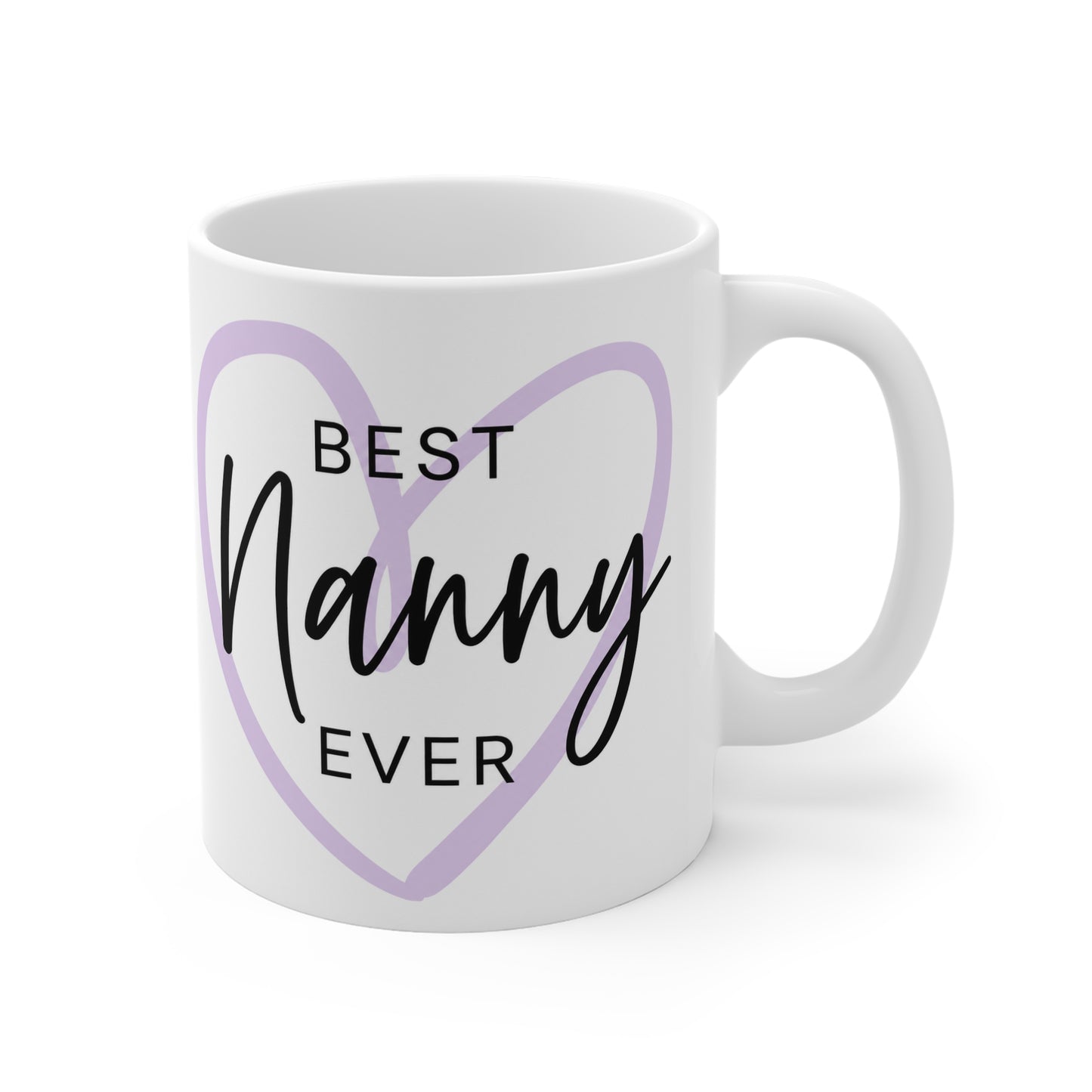 Best Nanny ever cup