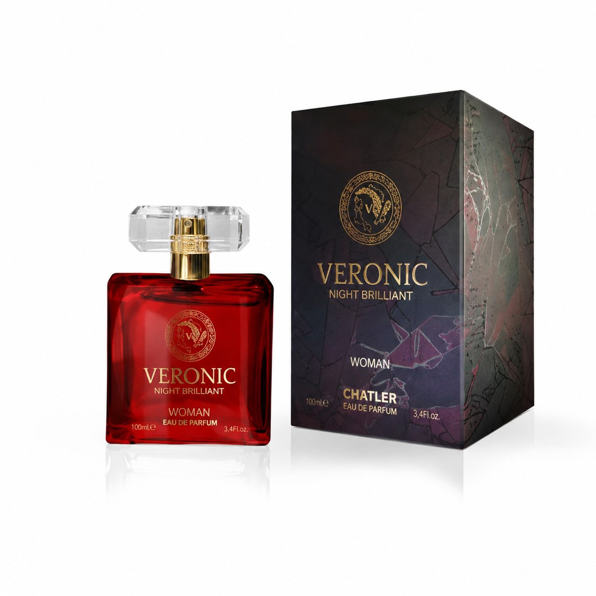 Ladies 100ml Designer inspired fragrances