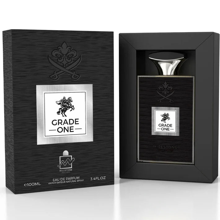 Milestone Grade One men's Eau de Parfum 100ml inspired by Creed Aventus