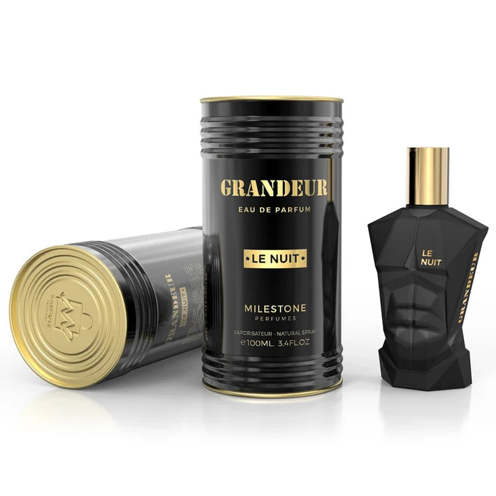 Milestone Grandeur Le Nuit Eau de Parfum 100ml inspired by Jean Paul Gaultier Le Male Le Parfum
