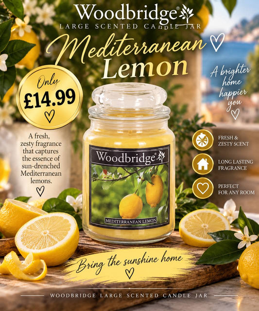 Large Scented Jar Candle
