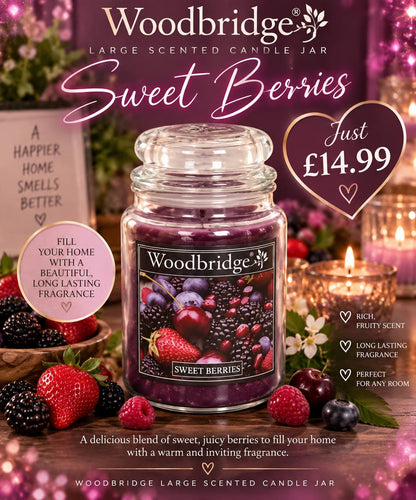 Large Scented Jar Candle