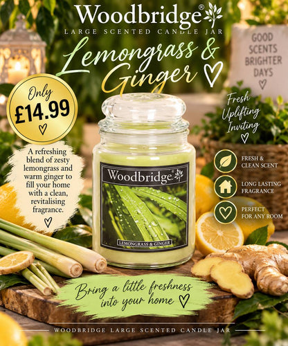 Large Scented Jar Candle