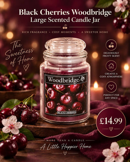 Large Scented Jar Candle