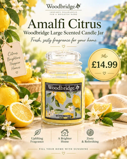 Large Scented Jar Candle
