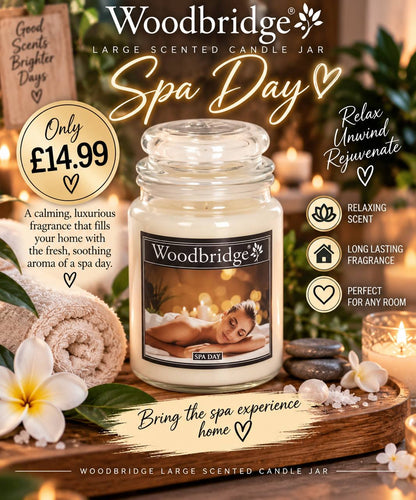 Large Scented Jar Candle