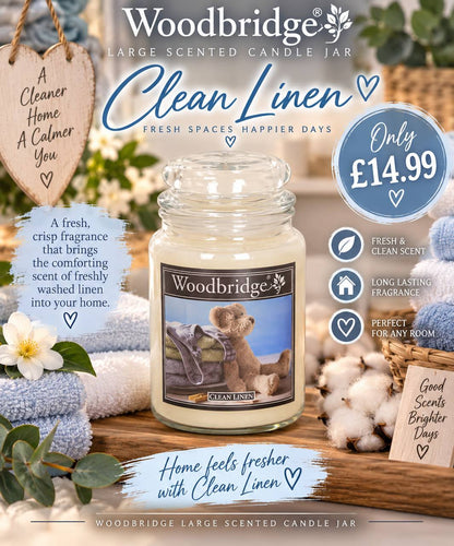 Large Scented Jar Candle