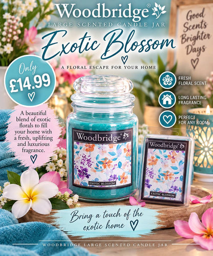 Large Scented Jar Candle