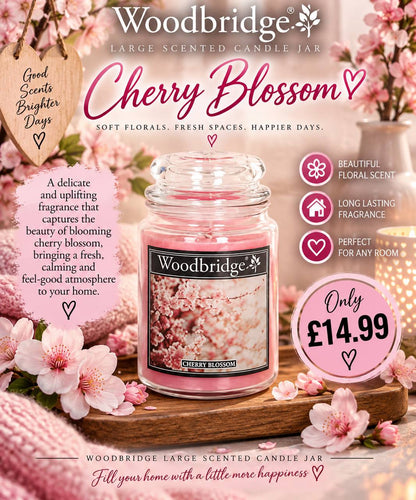 Large Scented Jar Candle