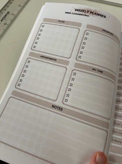 BYOB Planner - To do Today (hard copy)