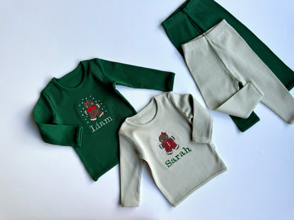 Christmas Gingerbread Man Lounge Set