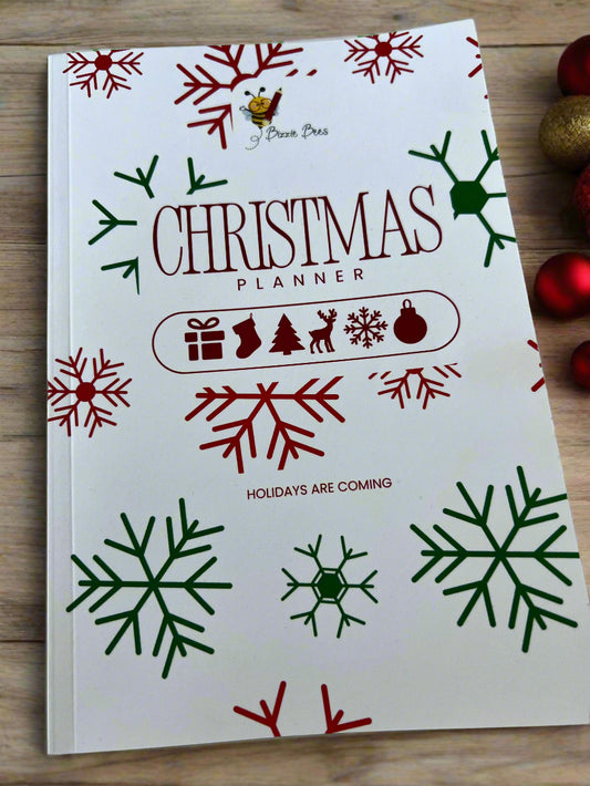 Bizzie Bee's Christmas Planner