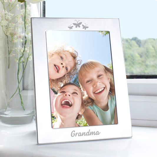 Sister, Mum or Grandma Butterfly Photo Frame