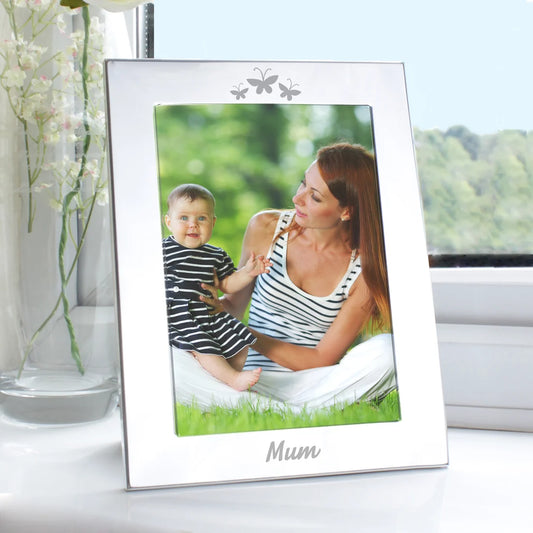 Sister, Mum or Grandma Butterfly Photo Frame
