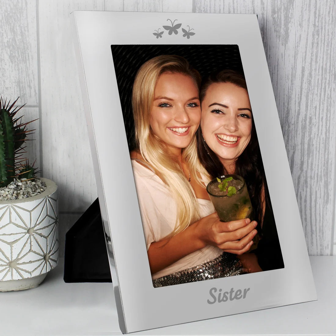Sister, Mum or Grandma Butterfly Photo Frame