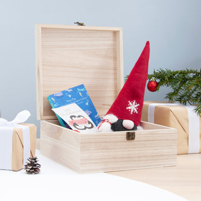 Personalised Scandi Deer Christmas Eve Box