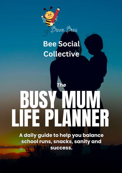 Mum Life Planner Printable - For the busy mums