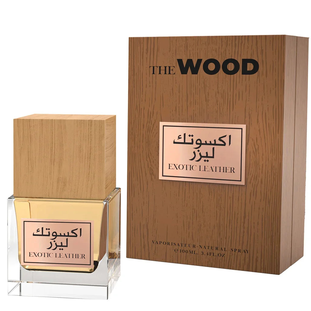Milestone The Wood Exotic Leather Eau de Parfum 100ml inspired by Tom Ford Tuscan Leather