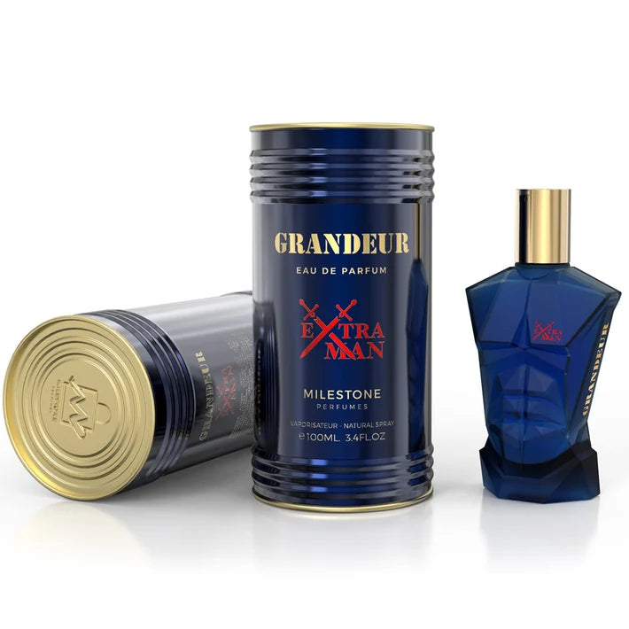 Milestone Grandeur Extra Man Eau de Parfum inspired by Jean Paul Gaultier Ultra Male
