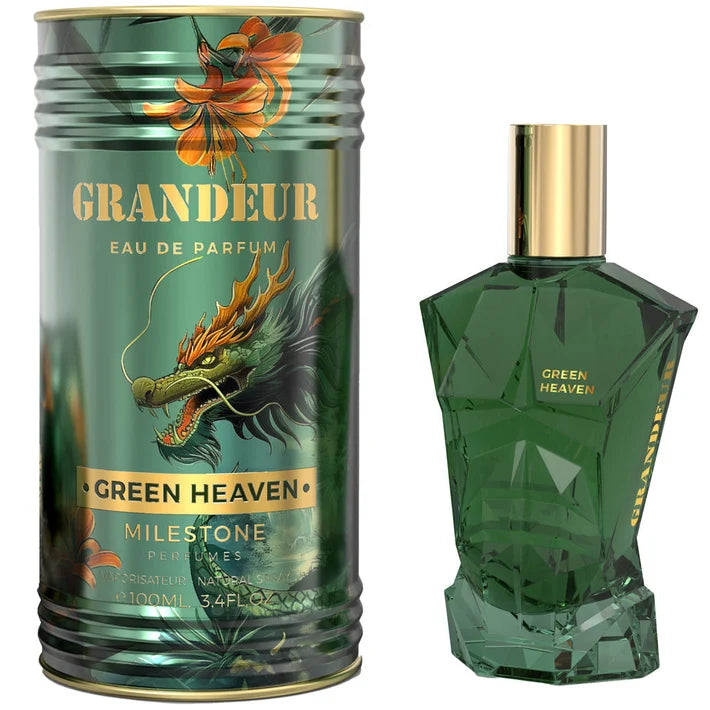 Milestone Grandeur Green Heaven Eau de Parfum inspired by Jean Paul Gaultier Le Beau Le Parfum